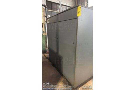 Atlas Copco GA55 75 HP rotary screw air compressor with Elektronikon ...