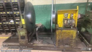 Approx. 24" x 60" Motorized Uncoiler