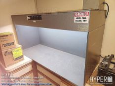 VeriVide Colour Assessment Light Box, 48"x24" Viewing Area