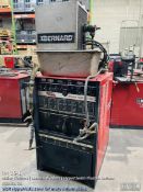 Lincoln SquareWave Tig 355 Welder w/Bernard Chiller