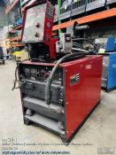 Lincoln DC 600 W/ LN-10 Feeder MIG Welder