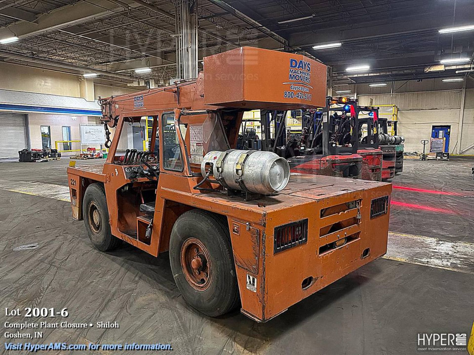 Broderson IC-80-2F Carry Deck Crane - 16,000 lb. Capacity, 30 ft Boom - Image 6 of 12