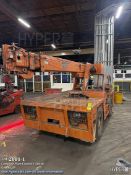 Broderson IC-80-2F Carry Deck Crane - 16,000 lb. Capacity, 30 ft Boom