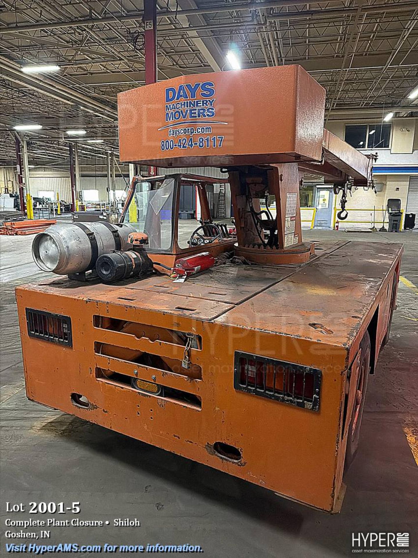Broderson IC-80-2F Carry Deck Crane - 16,000 lb. Capacity, 30 ft Boom - Image 5 of 12