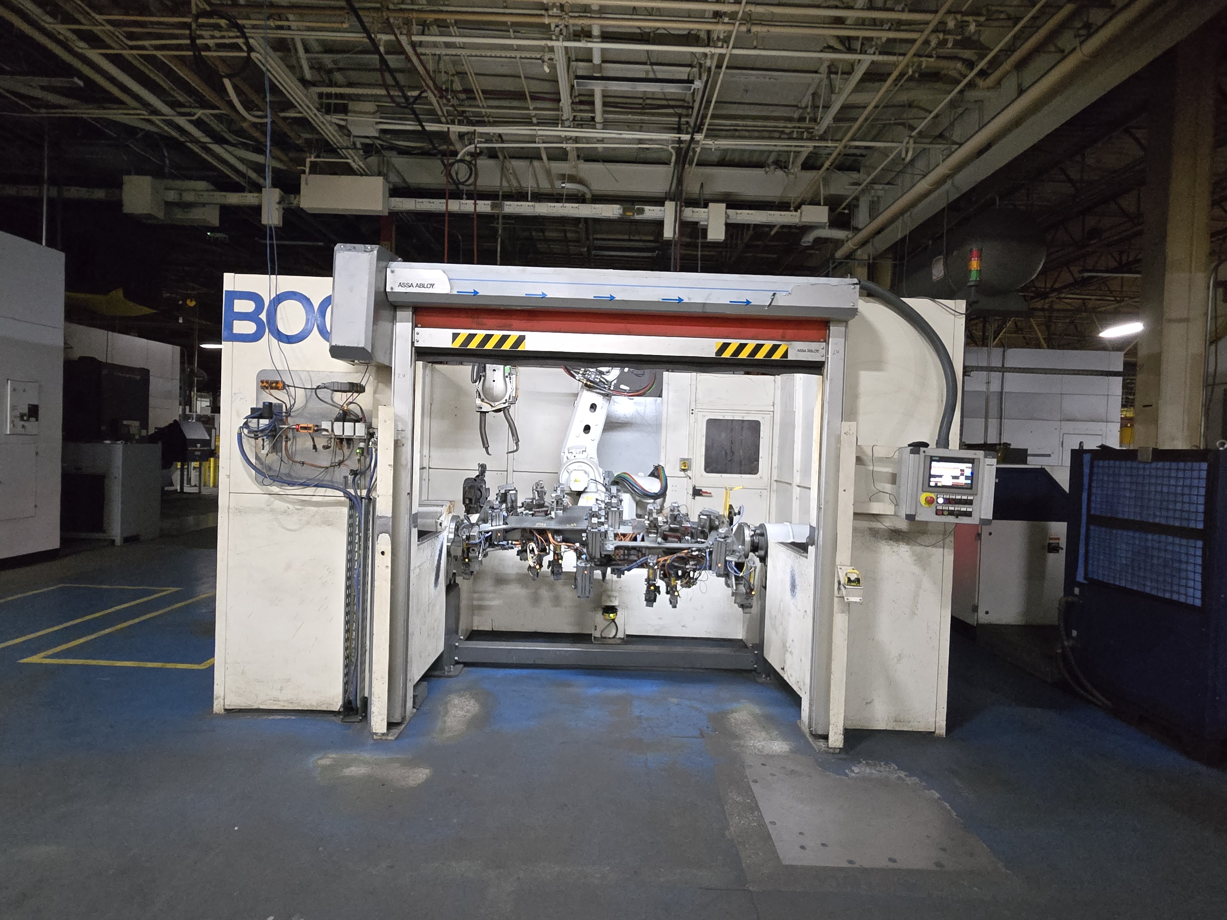 Day 2: Complete Plant Closure - Large Capacity Hot Stamping & Fabrication Facility – Shiloh - Goshen, IN