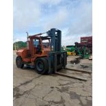 Taylor Heavy-Duty 40,000 lb LP Gas Forklift with 27,481 Hours, (Delayed Removal Until June 30th)
