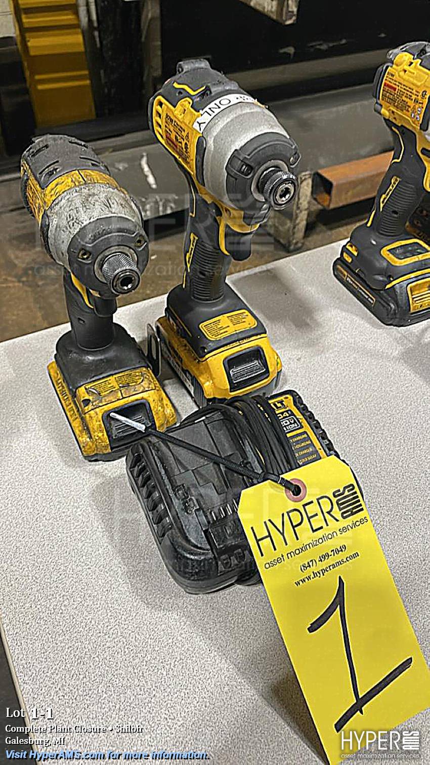 Dewalt Cordless Impact Drivers