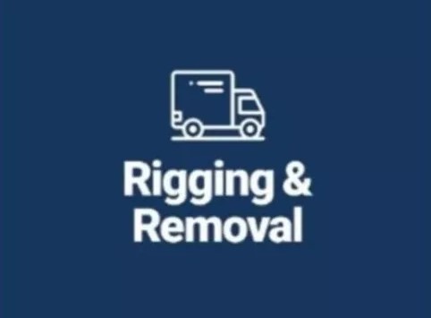 Removal, Rigging and Shipping