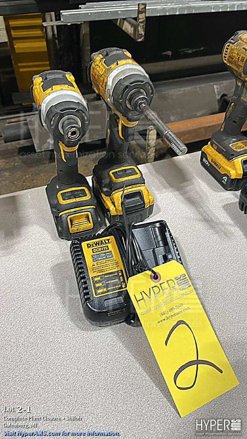 DeWalt Impact Driver Set