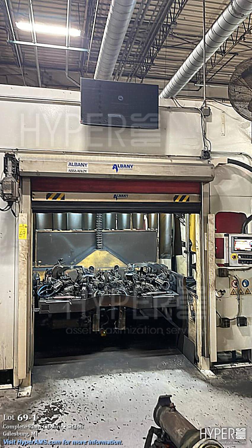 Complete weld cell