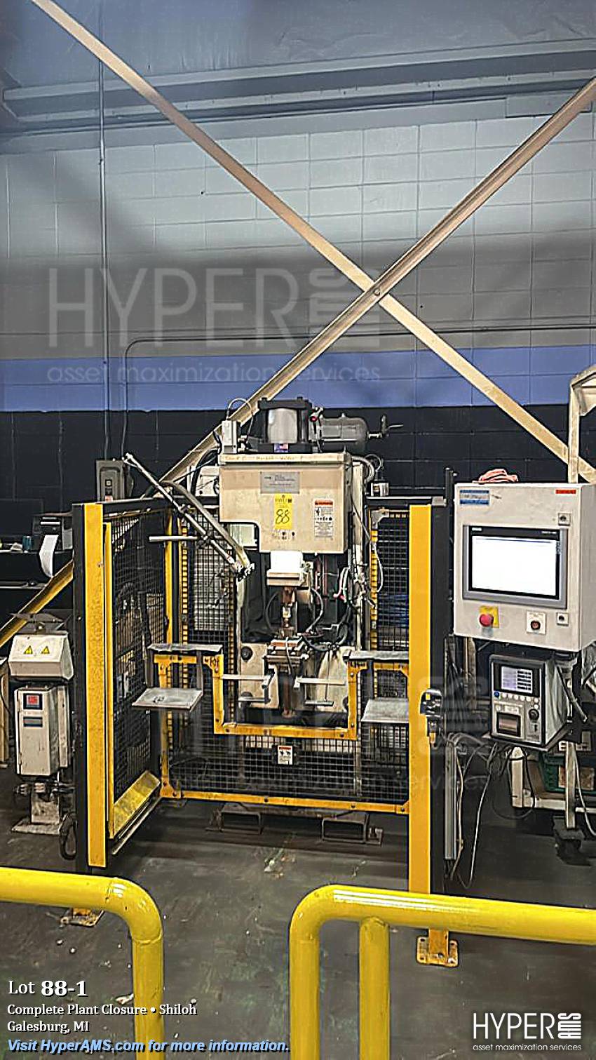 WSI Capacitive Weld Cell