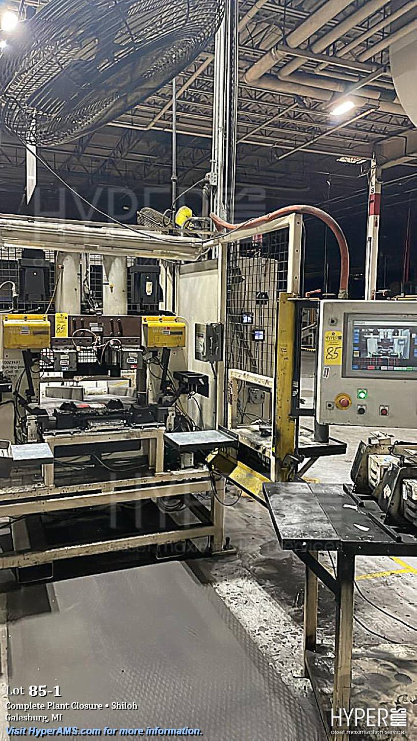 Bushing press cell
