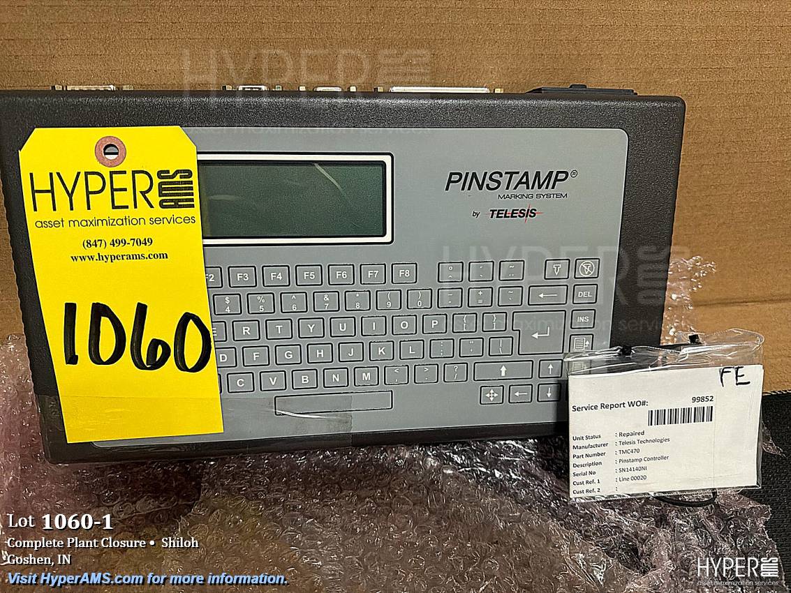 Telesis PINSTAMP Controller