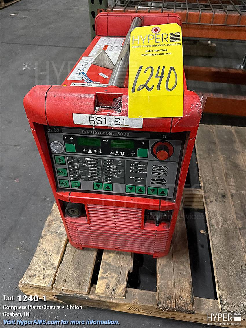 Fronius TransSynergic 5000 C MV 500A Multi-Voltage MIG Synergic Welding Power Source