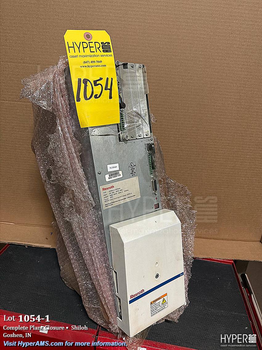 Bosch Rexroth HDS04.2-W200N Diax04 Servo Drive