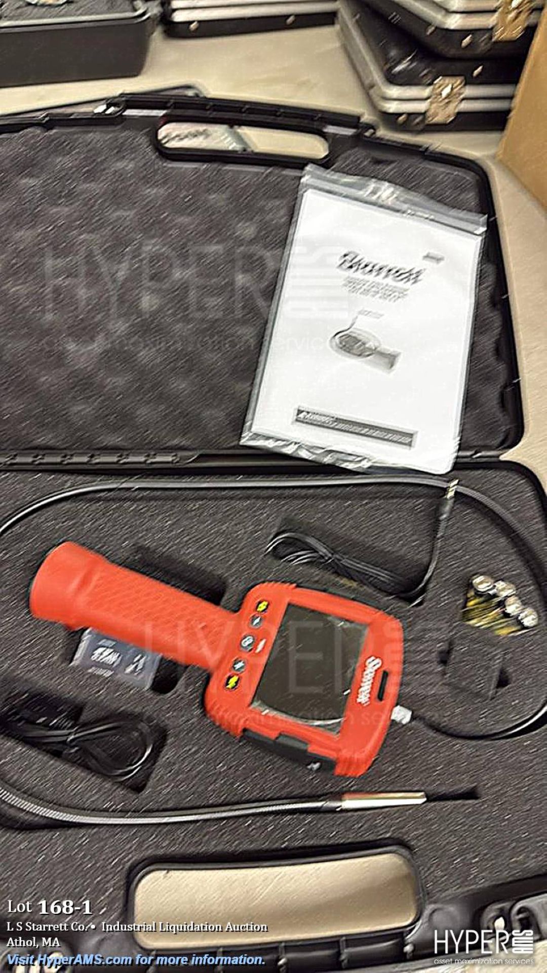 Starett Inspection Starrett inspection video borescope.