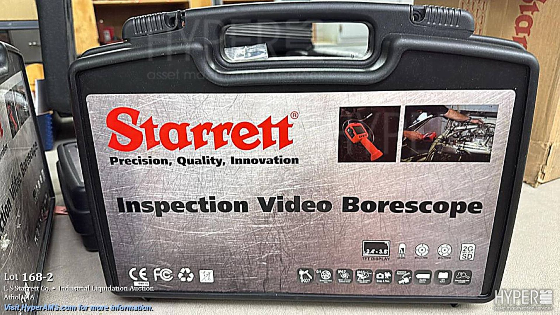 Starett Inspection Starrett inspection video borescope.