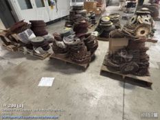 (4) Skids of Abrasive Pads
