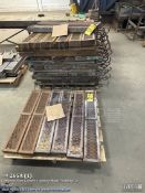 (67) Steel Plating Baskets - 6" Wide x 42" Deep and (6) Steel Plating Baskets - 6" Wide x 36" Deep