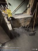 22" x 42" Wood Cabinet with Wilton 4" Vise