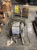 Airless Paint Sprayer on Wheels