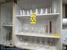 Glassware in 2 Cupboards