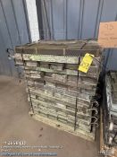 (93) Titanium Plating Baskets - 6" Wide x 36" Deep