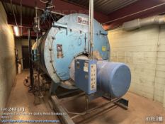 Mohawk Boiler Model: 4-X-1 506
