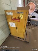 Justrite Flammable Cabinet
