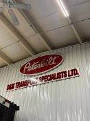 Peterbilt Wall-Mounted Sign