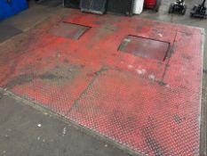Chassis Dynamometer, In-Ground 2WD System