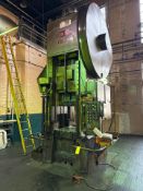 Bliss S1-250 250-Ton Mechanical Press, 12" Stroke, 26" Shut Height, 25 SPM