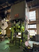 BLISS DI-500-250-48x54 Double Action Mechanical Press, 500/250 Ton Capacity, 48"x54" Bed
