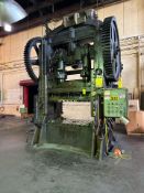 Bliss Straight Side Mechanical Press, 400 Tons, 72" x 48" Bed, 8" Stroke