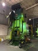 Bliss S1 500 Ton Mechanical Press, 42"x48" Bed, 24" Stroke, Serial# 167856?