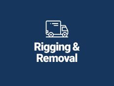 Removal, Rigging, and Shipping