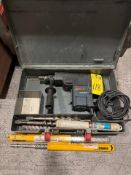 Bosch 11233EVS 8.5A SDS-Max Rotary Hammer Drill Kit