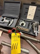 RIDGID 345 Flaring Tool Set & E-70-X Pipe Threader