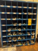 Large Assorted Lot of Steel Hydraulic/Pipe Fittings & Adapters