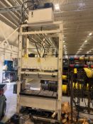Large Industrial Hydraulic H-Frame Press