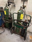 Victor Oxy-Acetylene Welding & Cutting Torch Set w/ Cart (Tanks Not Included)