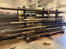 Mixed Steel, Aluminum, & Galvanized Structural Tubing & Bar Stock