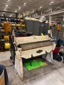 Shop Fox M1012 48" Pan and Box Brake - 14 Ga. Capacity