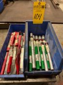 Assorted HSS Taper Length Drills & Reamers