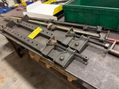Heavy-Duty Vintage Bar Clamps - 48"