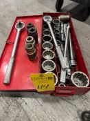 FACOM 3/4" Drive Socket Wrench Set
