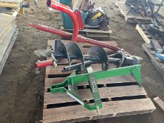 FARM KING AUGER W/ FRONTIER EXTENDER