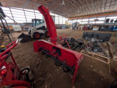 BRABER EQUIPMENT BE-SBS7680GR 80" RED SNOWBLWOER ATTACHMENT
