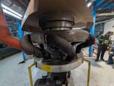 30HP AIR RING BLOWER (SUBJECT TO BULKD BID LOT 215C) (LOCATED IN TORONTO, ONTARIO) (RIGGING FEE $