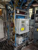 6 HOPPER BLENDER, CONTROLLER MISSING COMPONENTS (LOCATED IN MONTREAL, QUEBEC) (RIGGING FEE $950)